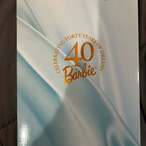 Barbie 40th Anniversary Collectible Box